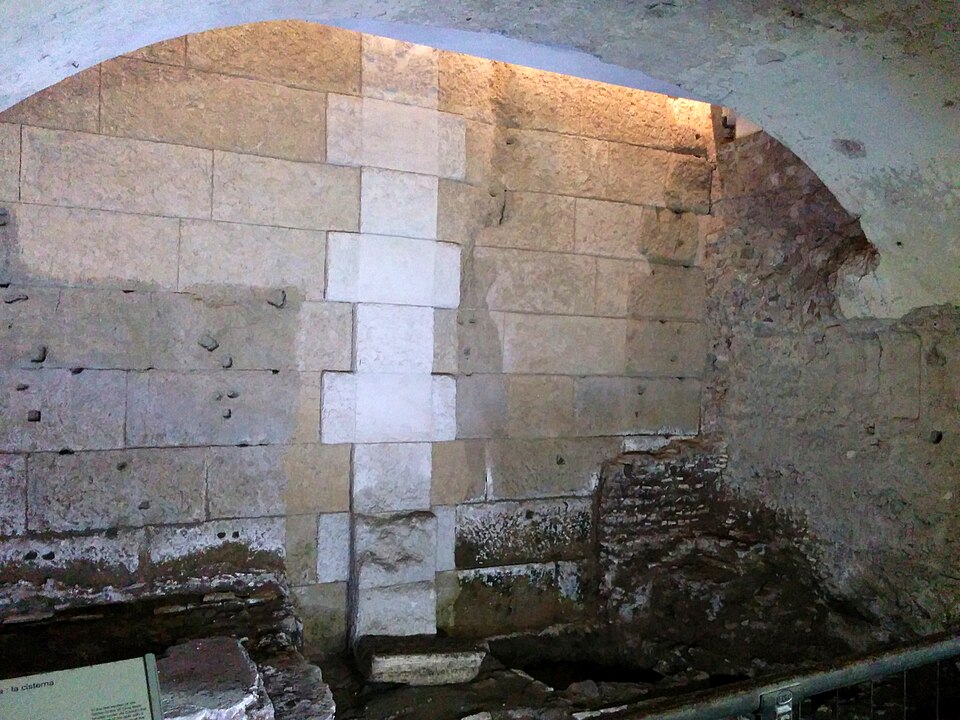 A photograph of Crypta Balbi