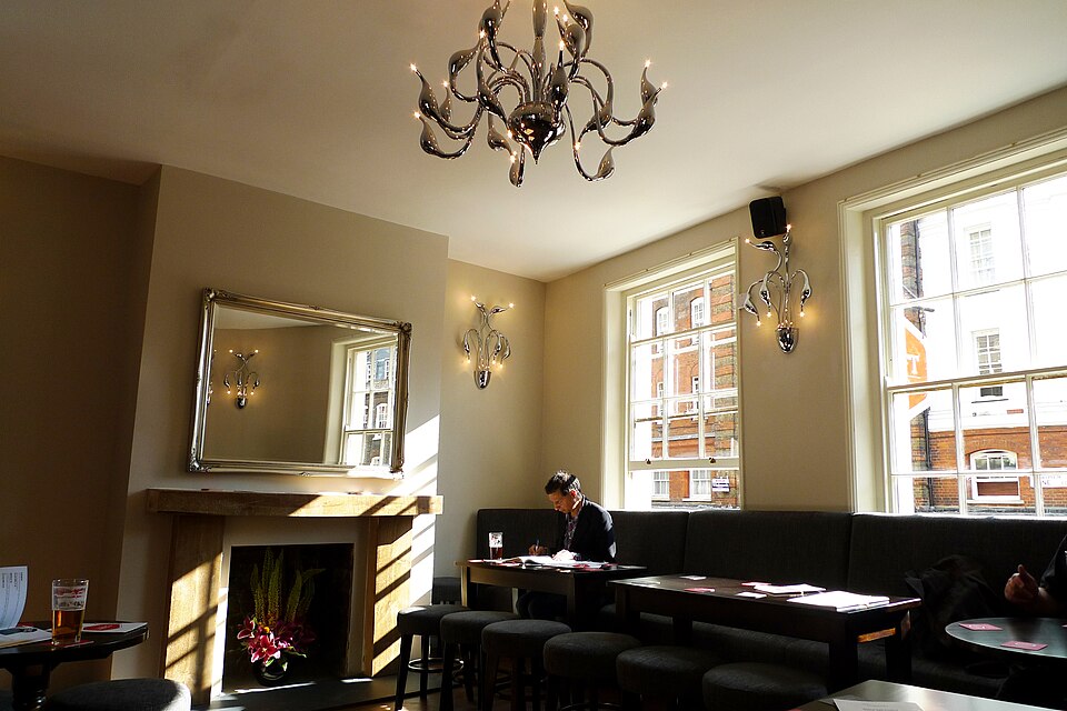 A photograph of The Clock House Public House