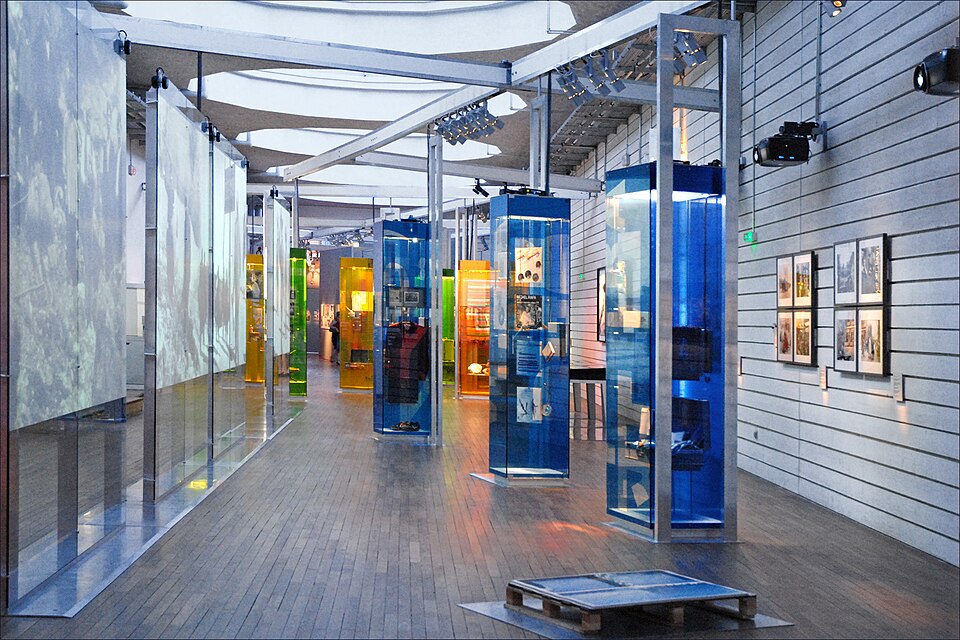 A photograph of Cité nationale de l'histoire de l'immigration