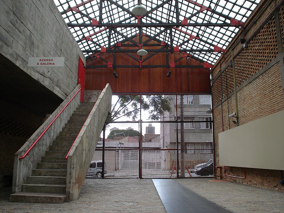 A photograph of SESC Pompeia