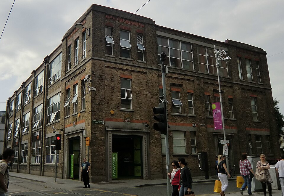 A photograph of National Leprechaun Museum