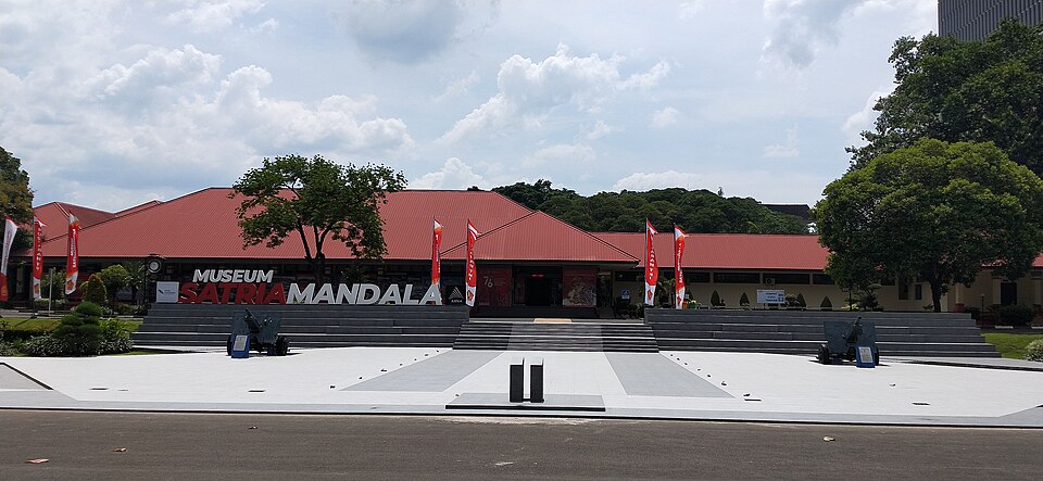 A photograph of Museum Satria Mandala