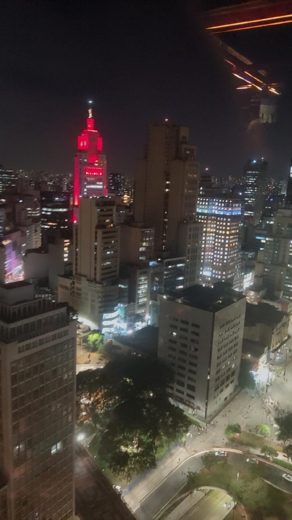 A photograph of Sampa Sky
