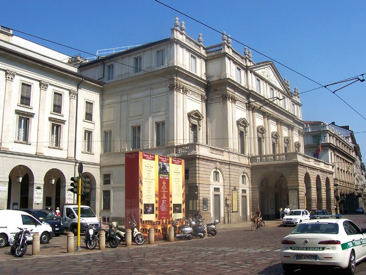 Una fotografia di Teatro alla Scala