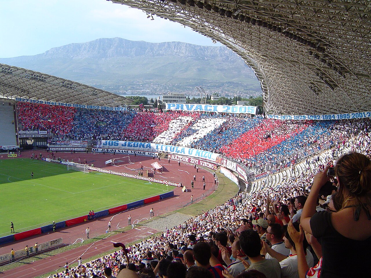 Ein Foto von Stadion Poljud