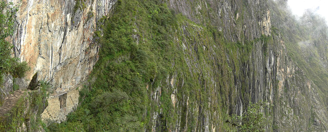 Una fotografia di Puente Inka