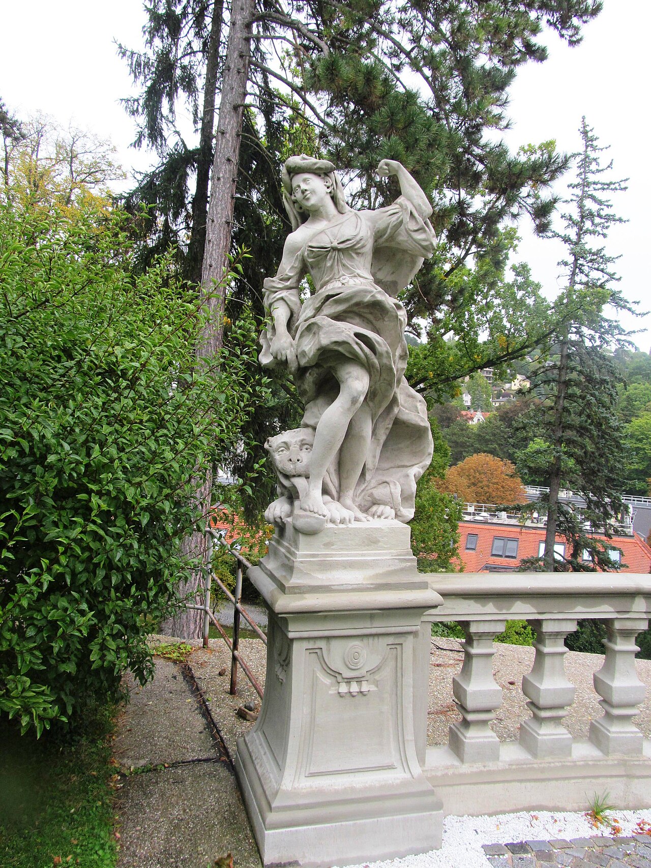 Una fotografia di Schloss Neuwaldegg