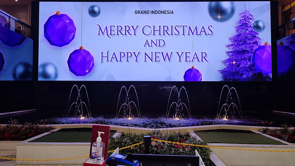 A photograph of Grand Indonesia