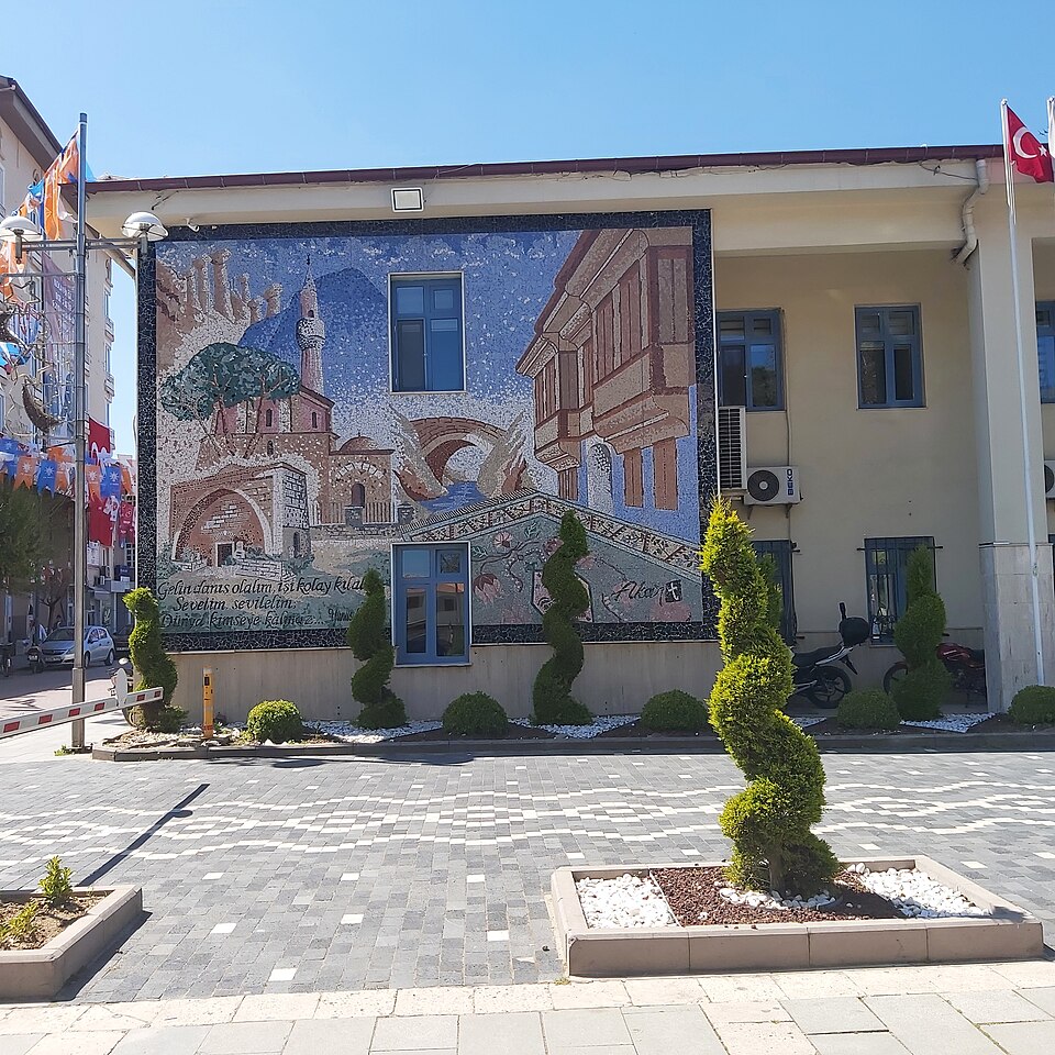 A photograph of Kula Kent Meydanı