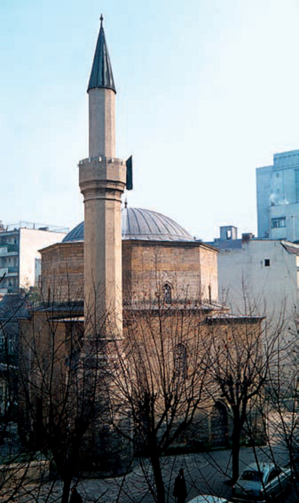 A photograph of Bajrakli Mosque