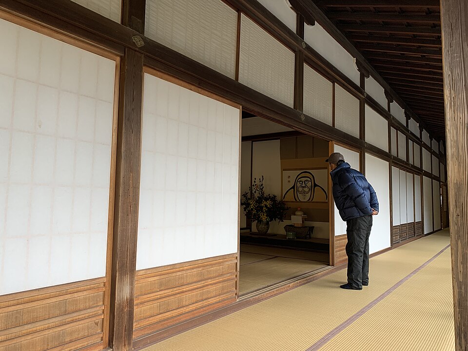 A photograph of tenryu-ji