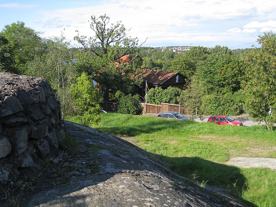 A photograph of Carl Eldhs Ateljémuseum