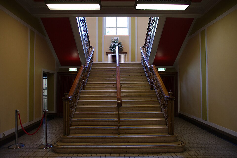 A photograph of Leith Theatre