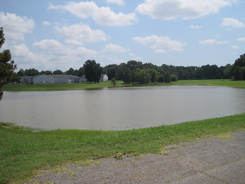 A photograph of Medal of Honor Park