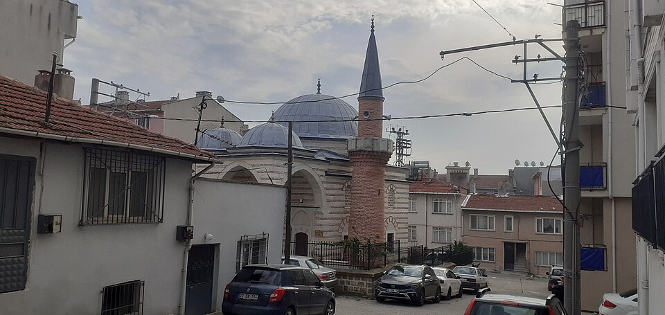 A photograph of Ali Bey Mosque