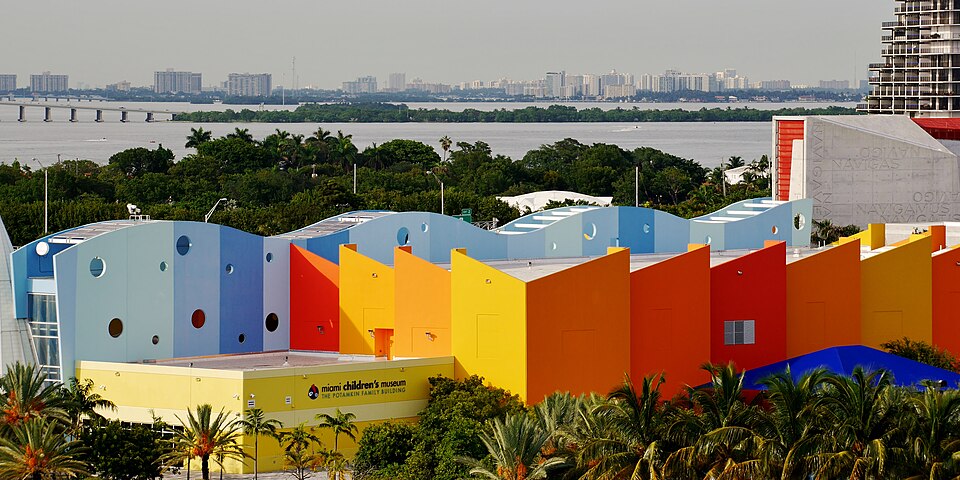 A photograph of Miami Children's Museum