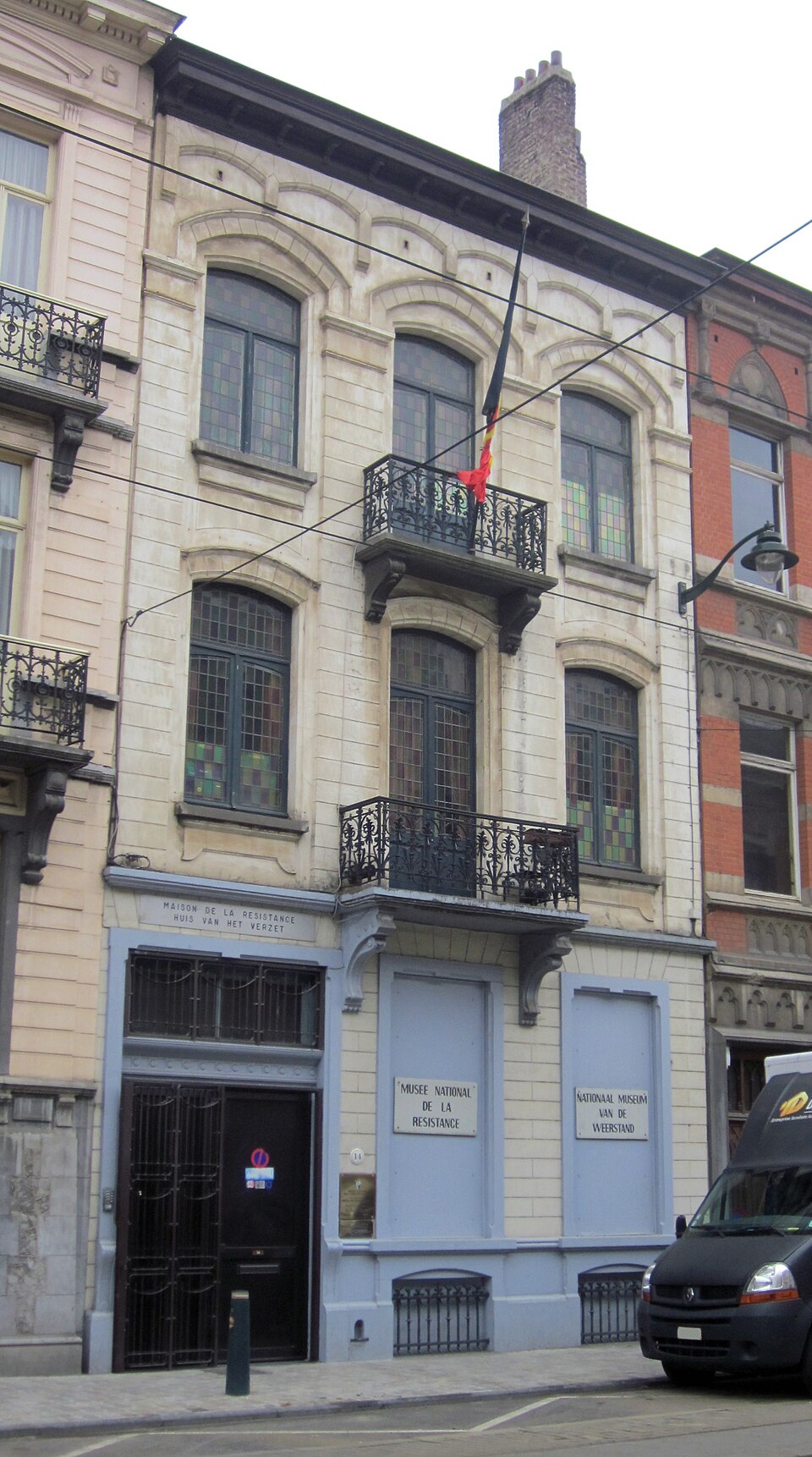 A photograph of National Museum of the Resistance