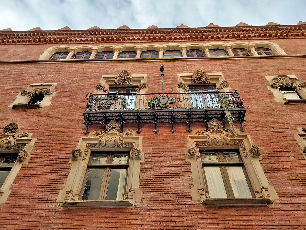 Una fotografia di Casa Martí
