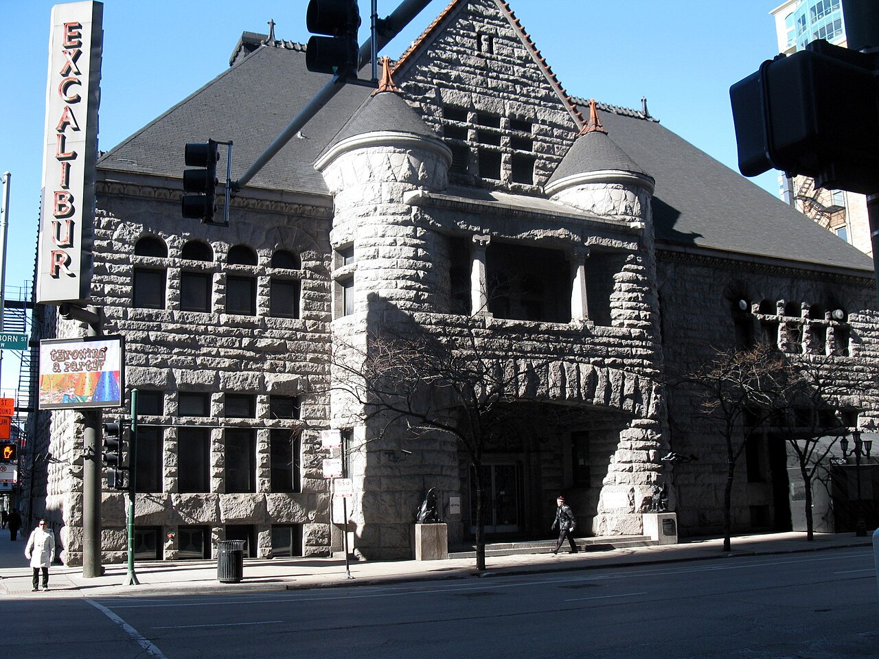Former Chicago Historical Society Building의 사진