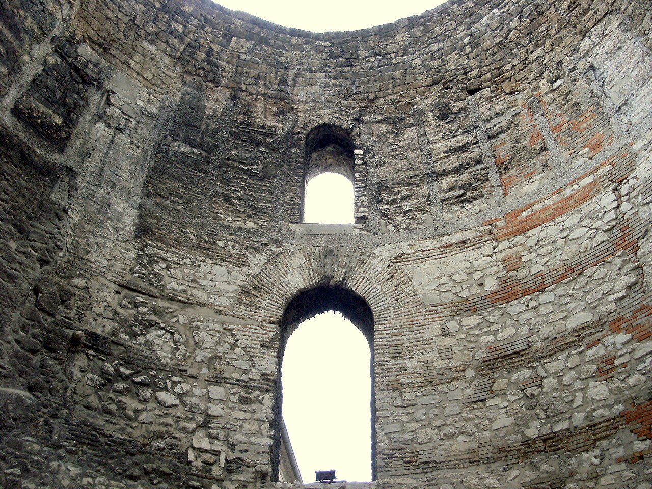 A photograph of Vestibule