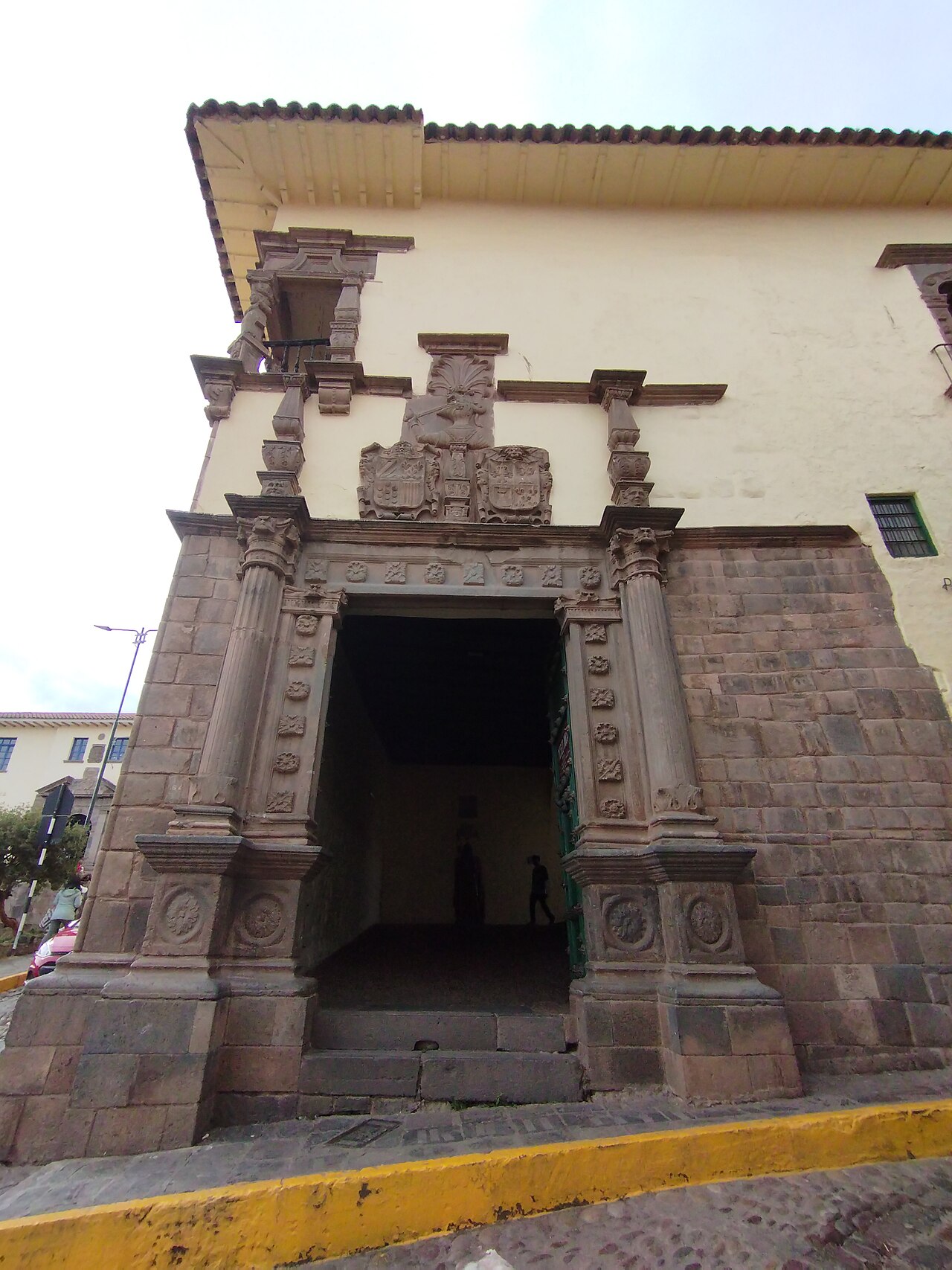 A photograph of Inka Museum
