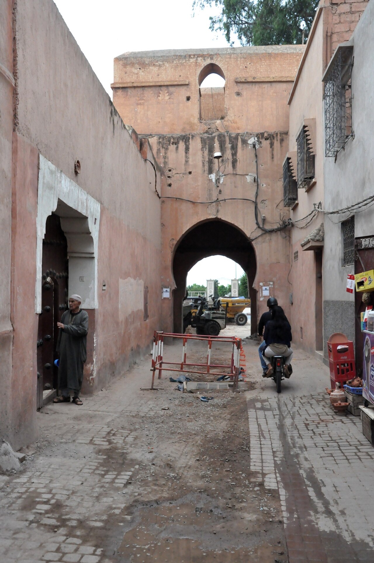 A photograph of Bab Ksiba