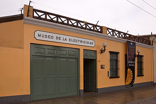 Museo de la Electricidad