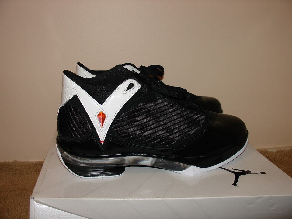 A photograph of Air Jordan