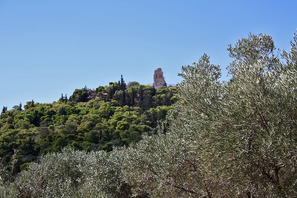 A photograph of Philopappou