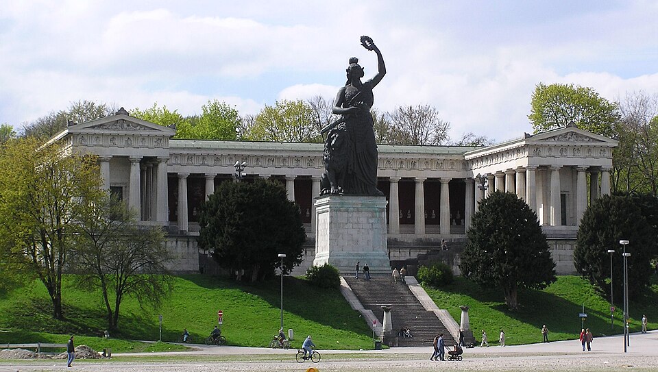 A photograph of Ruhmeshalle