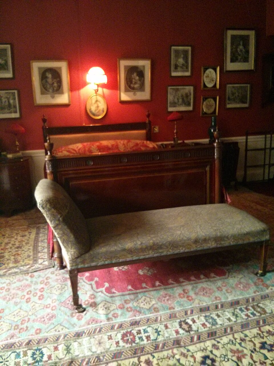 A photograph of Lauriston Castle