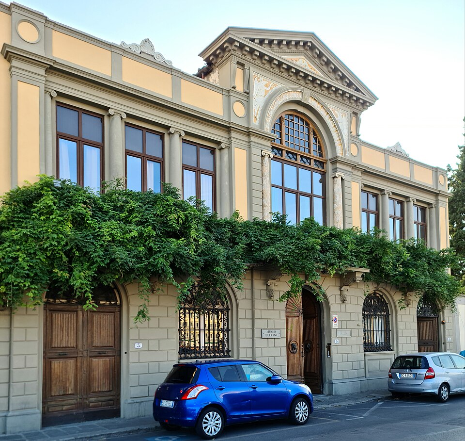 A photograph of Museo Bellini