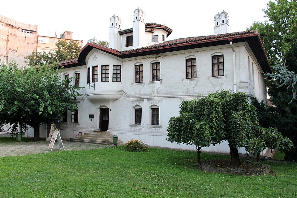 A photograph of Princess Ljubica's Residence