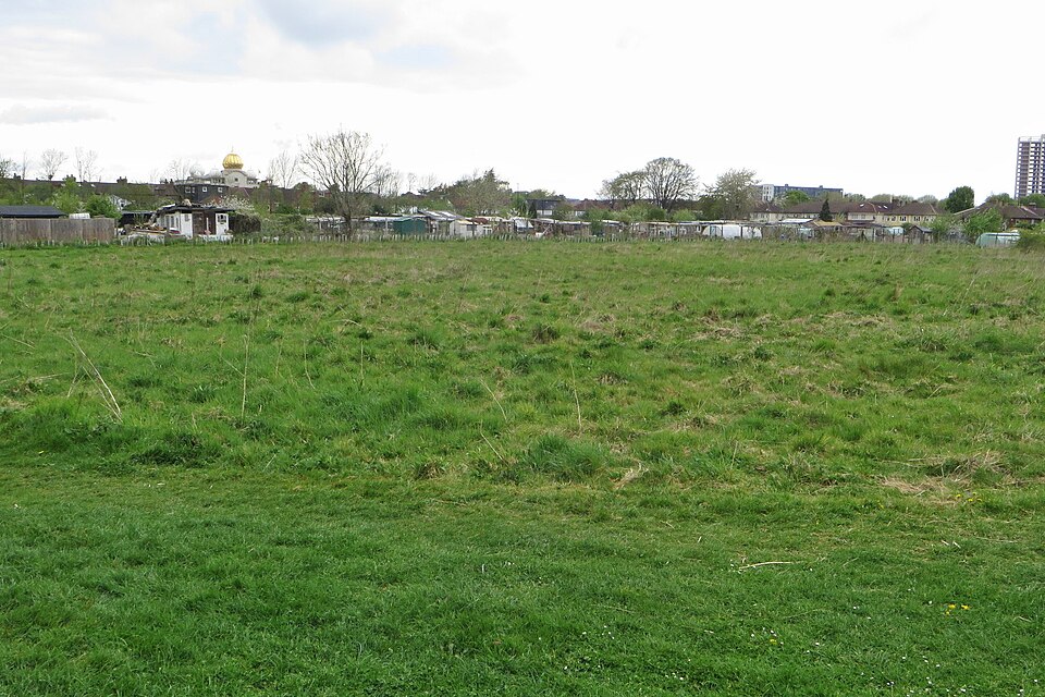 A photograph of Bixley Field