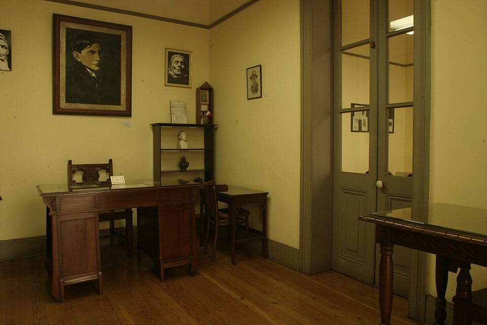 A photograph of José Carlos Mariátegui Museum