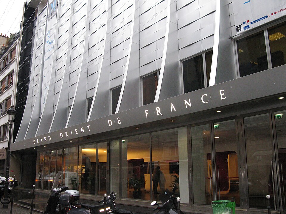 A photograph of Hôtel du Grand Orient de France