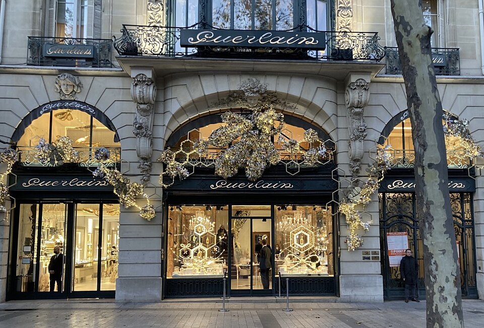 A photograph of Guerlain