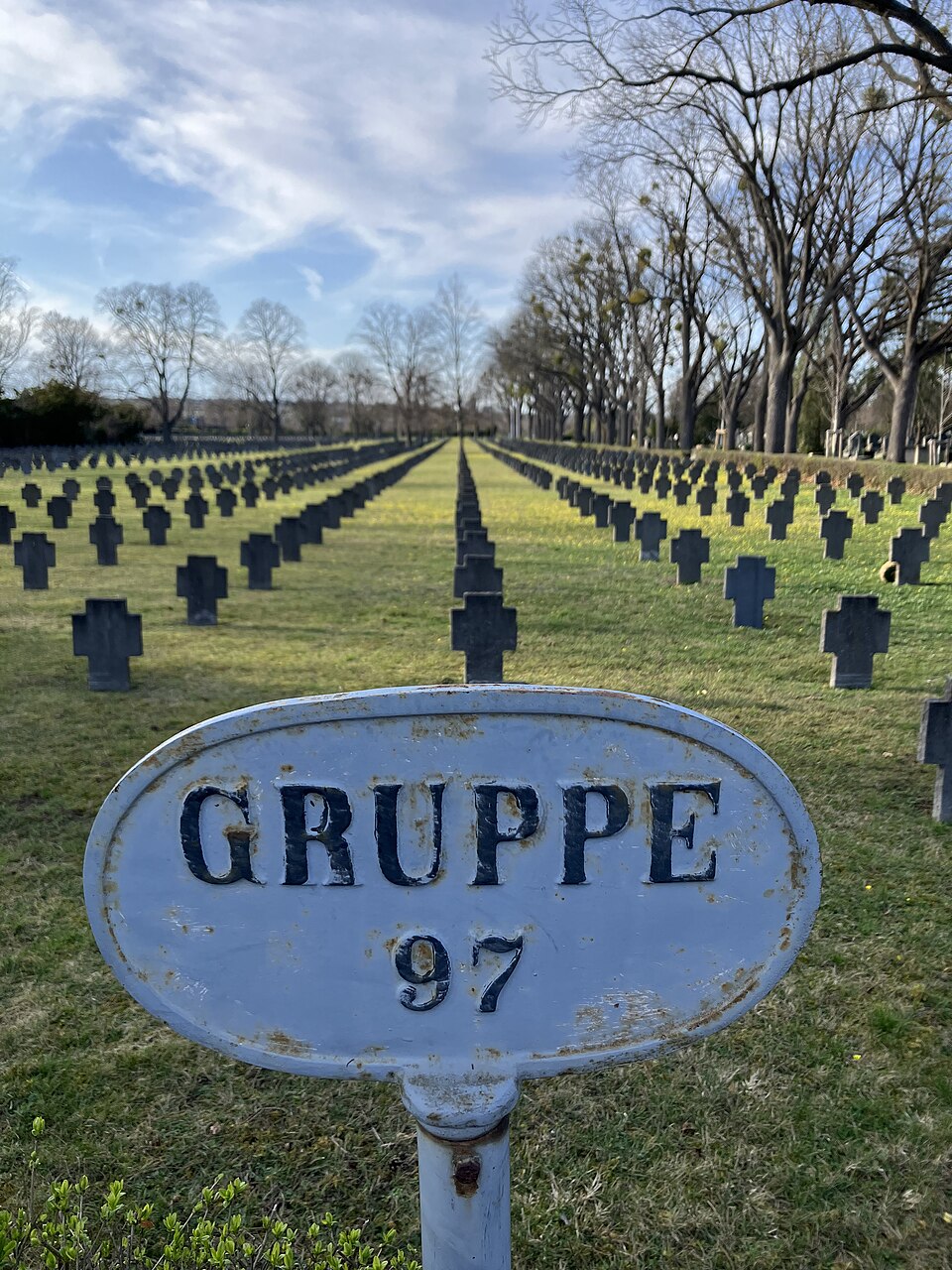 A photograph of War cemeteries and memorials, Zentralfriedhof