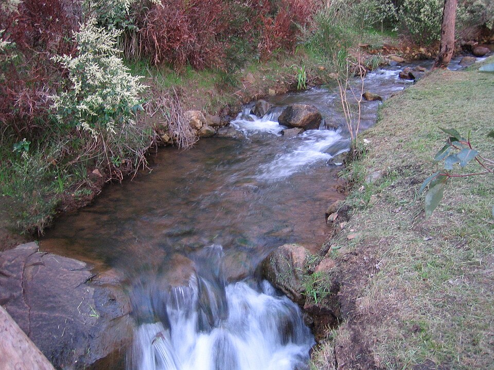 A photograph of Lesmurdie Falls National Park