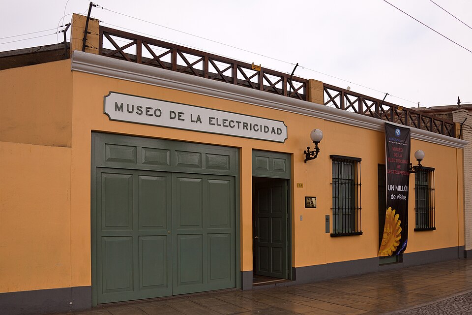 A photograph of Museo de la Electricidad