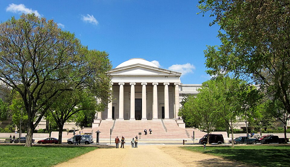 A photograph of National Gallery of Art