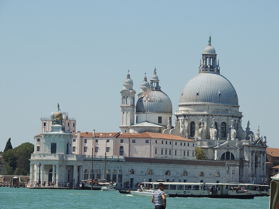 A photograph of Punta della Dogana