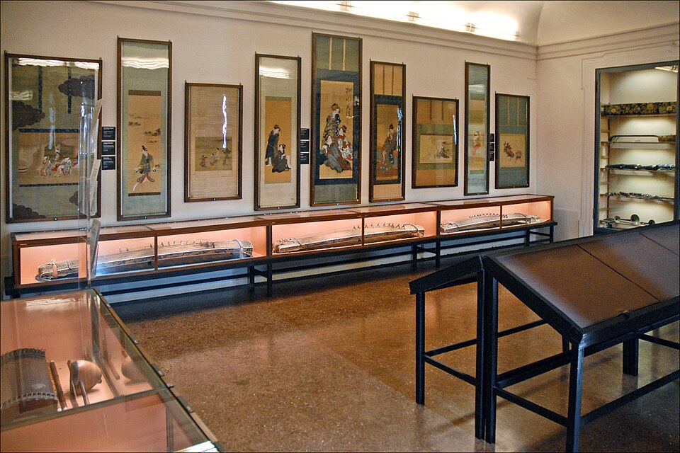 A photograph of Museum of Oriental Art