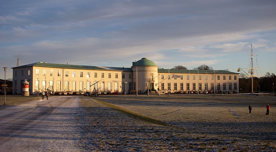 A photograph of Maritime Museum