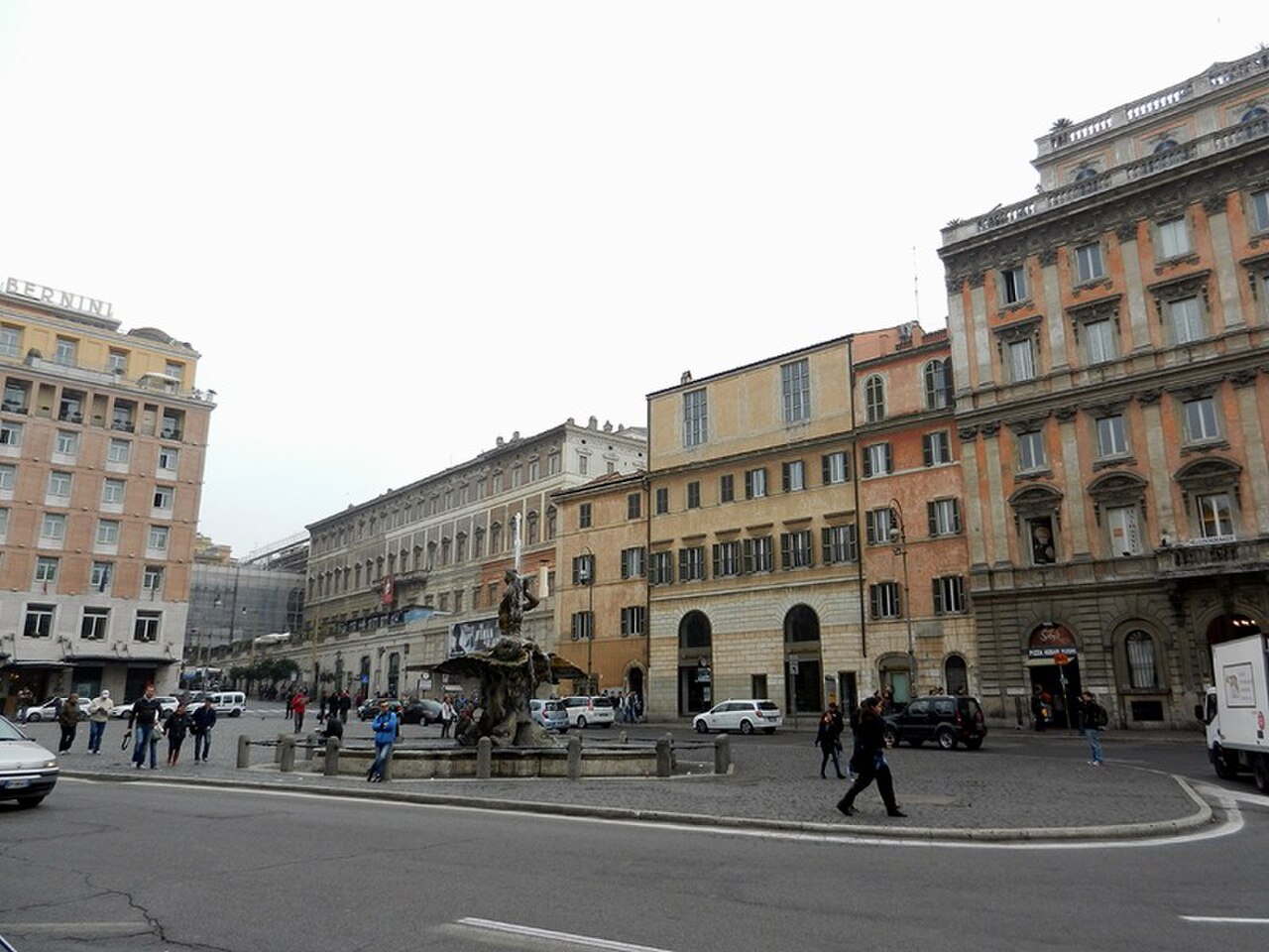 Ein Foto von Palazzo Barberini