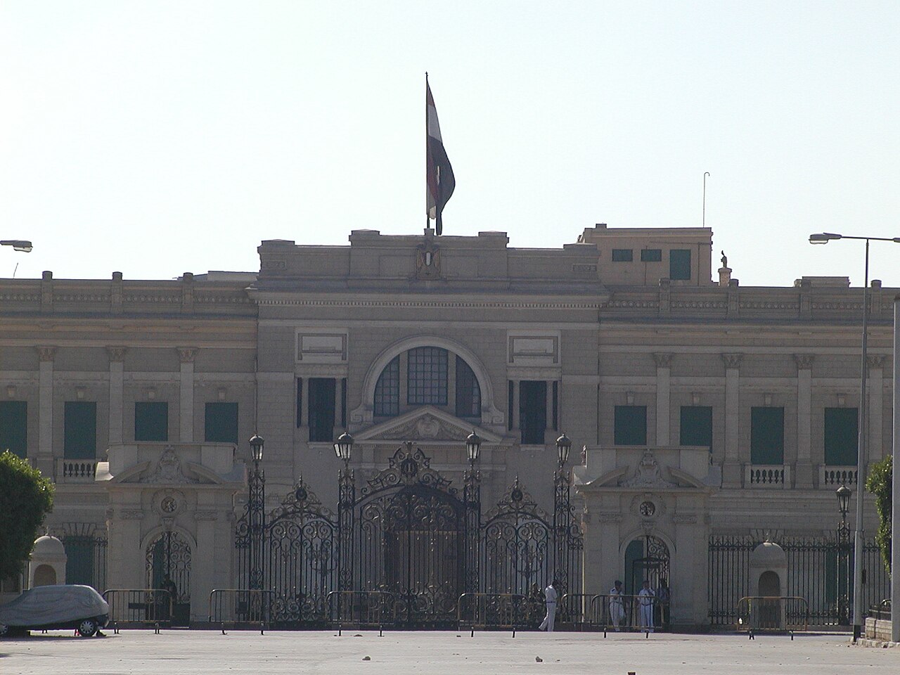A photograph of Abdeen Palace Museum