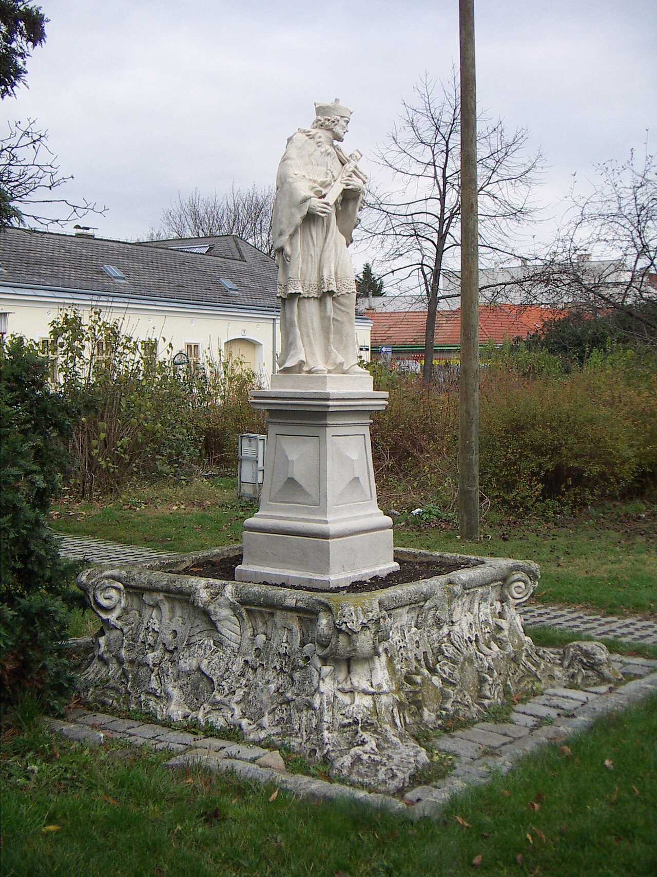 Johannes Nepomuk, Leopoldauer Platz fotoğrafı