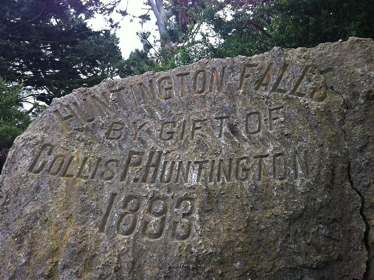 Huntington Falls의 사진