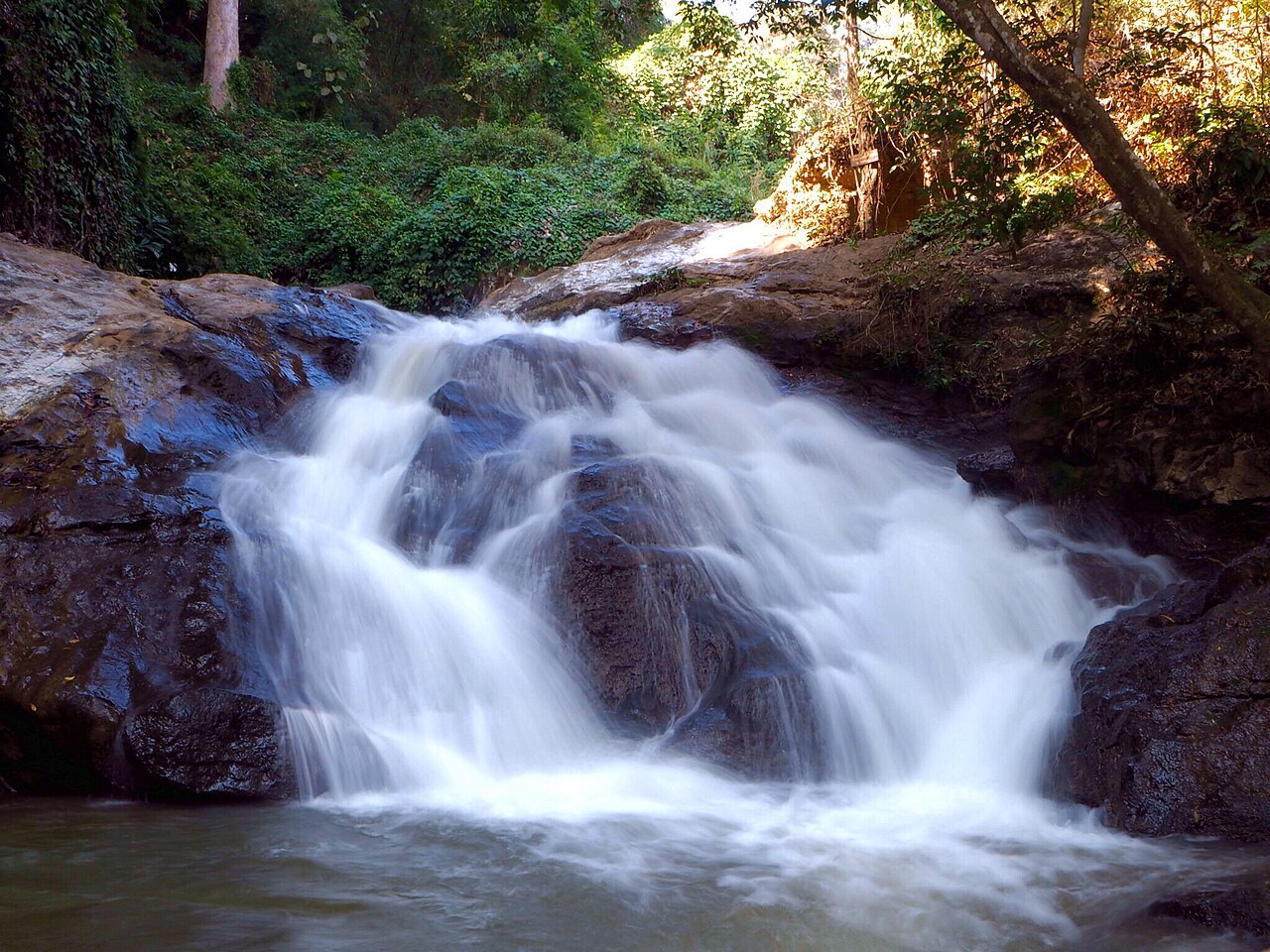 Mae Sa Waterfall의 사진