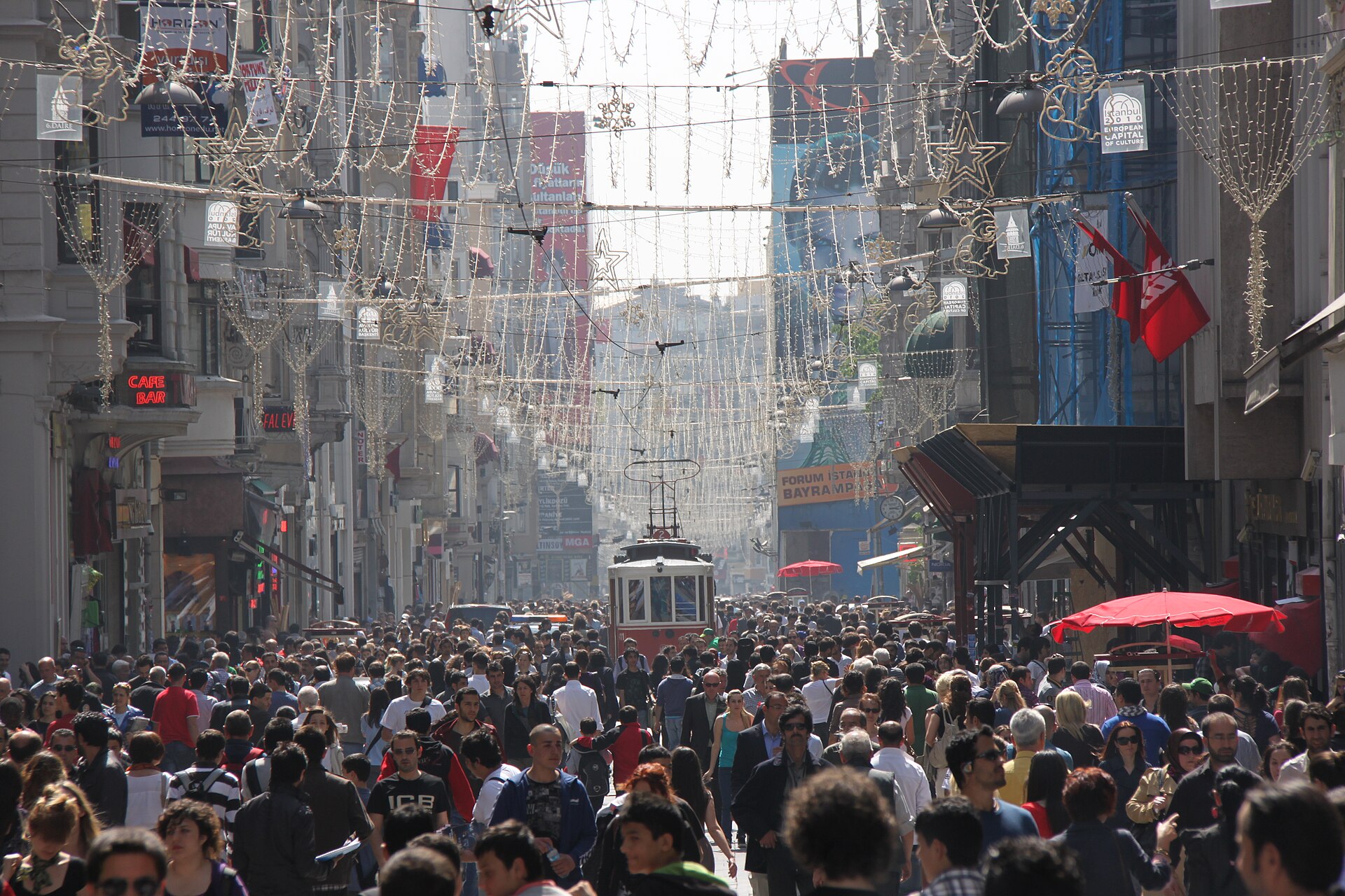 Ein Foto von Beyoğlu